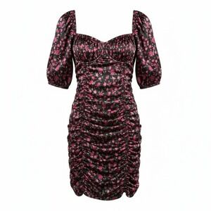 for love & lemons - andrea embroidered mini dress For Love and Lemons Ariana Mini Dress – TrenLend main image 1